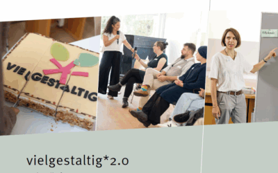 Das ist der vielgestatig*2.0-Projektreport!