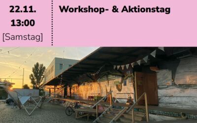 22.11.2025 | Workshop- und Aktionstag | Bündnis Menschenrechte grenzenlos Hannover