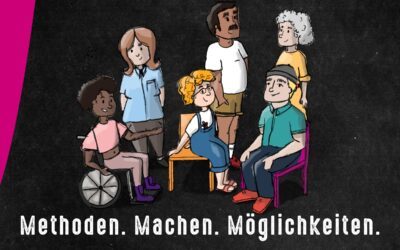 Neue Publikation: Methoden. Machen. Möglichkeiten.
