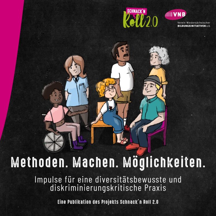 Titelcover Broschüre Schnack'n Roll 2.0